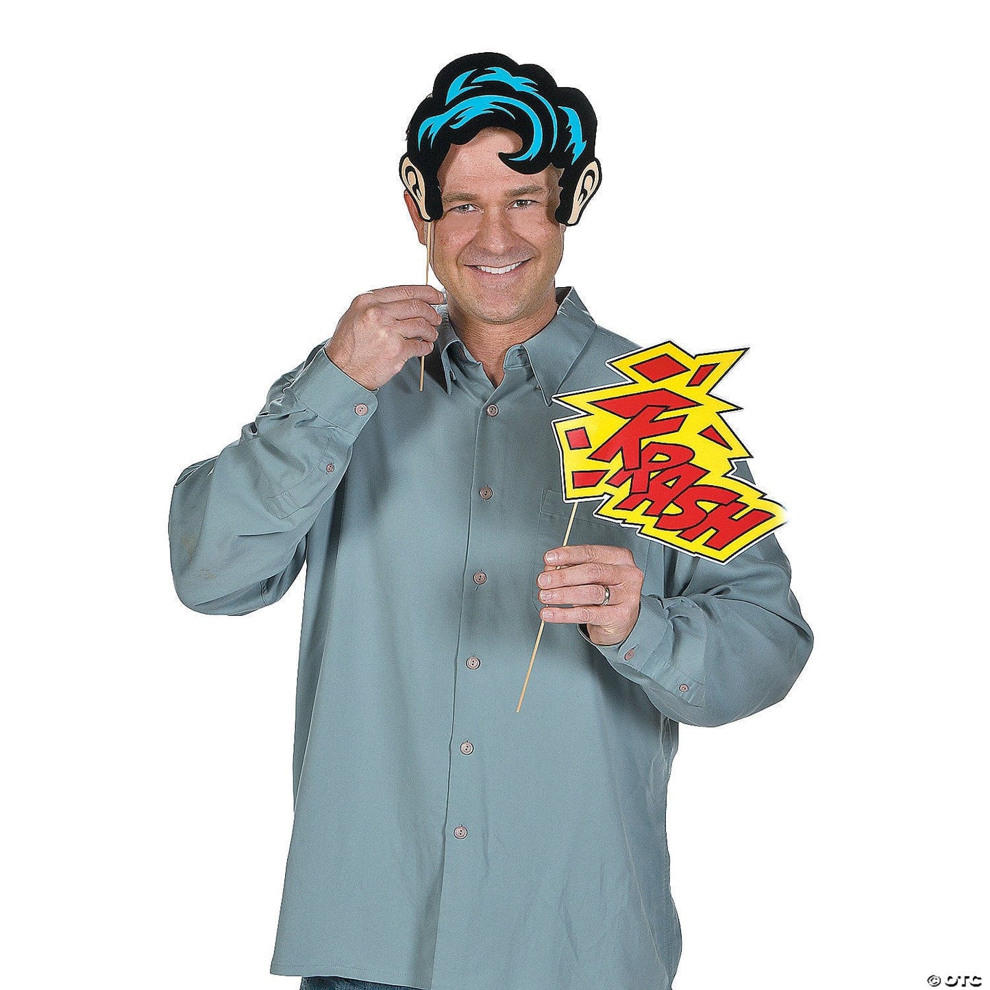 Fun Express Party Supplies Super Heroes Costume Props