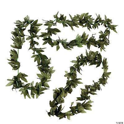 Fun Express Party Supplies Tropical Fern Leaf Leis (3 count)