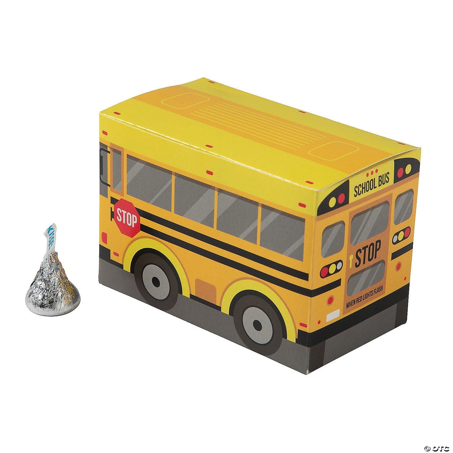 Fun Express School Bus Favor Boxes (12 count)