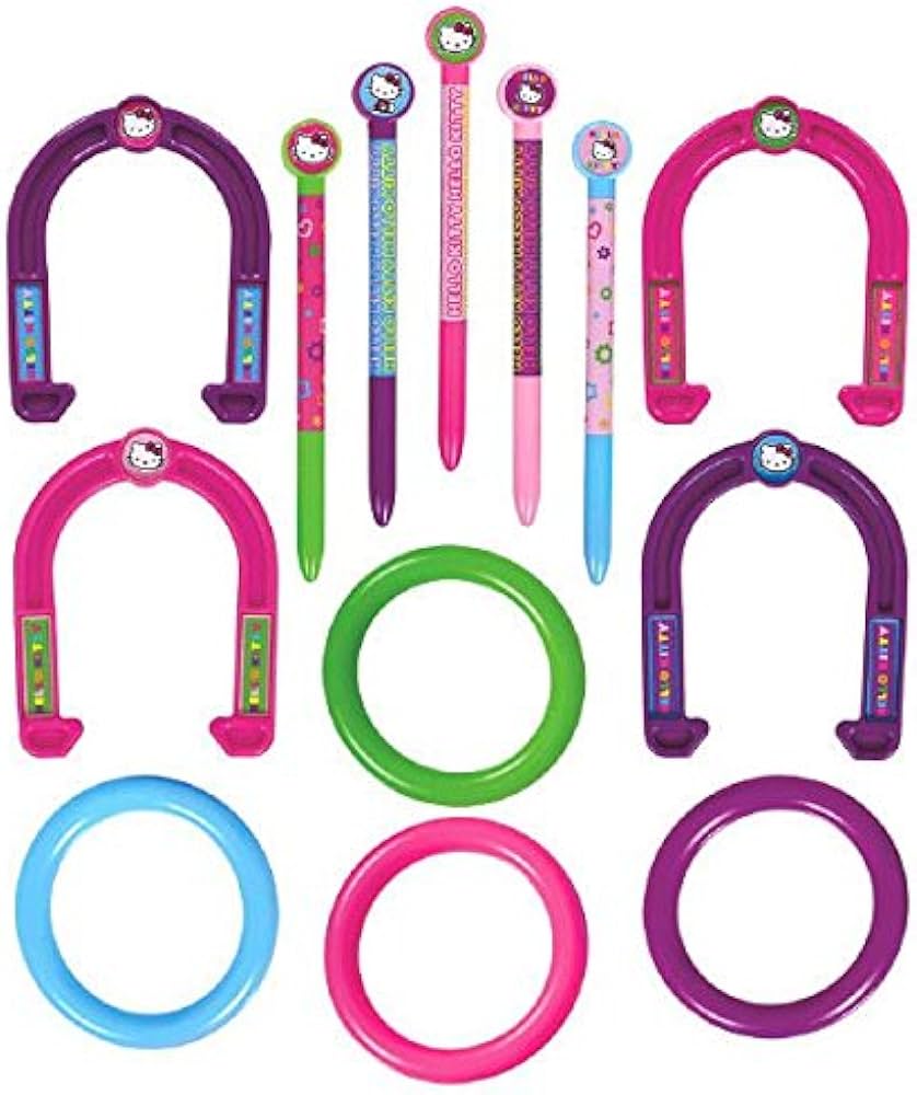 Game - Hello Kitty Ring Toss & Horseshoes - Amscan