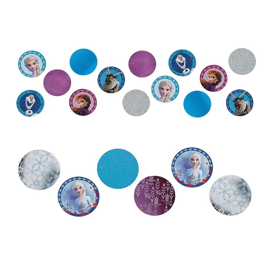 Giant Confetti Circles - Disney Frozen 2 (48ct) - Amscan