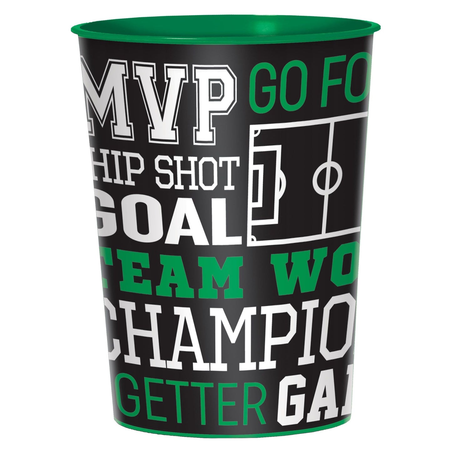 Goal Getter 16oz Favor Cup - Amscan