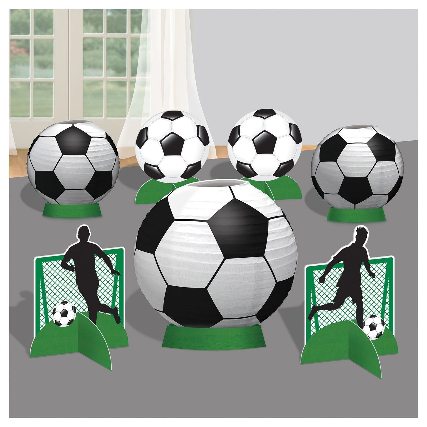 Goal Getter Table Centerpiece Kit - Amscan