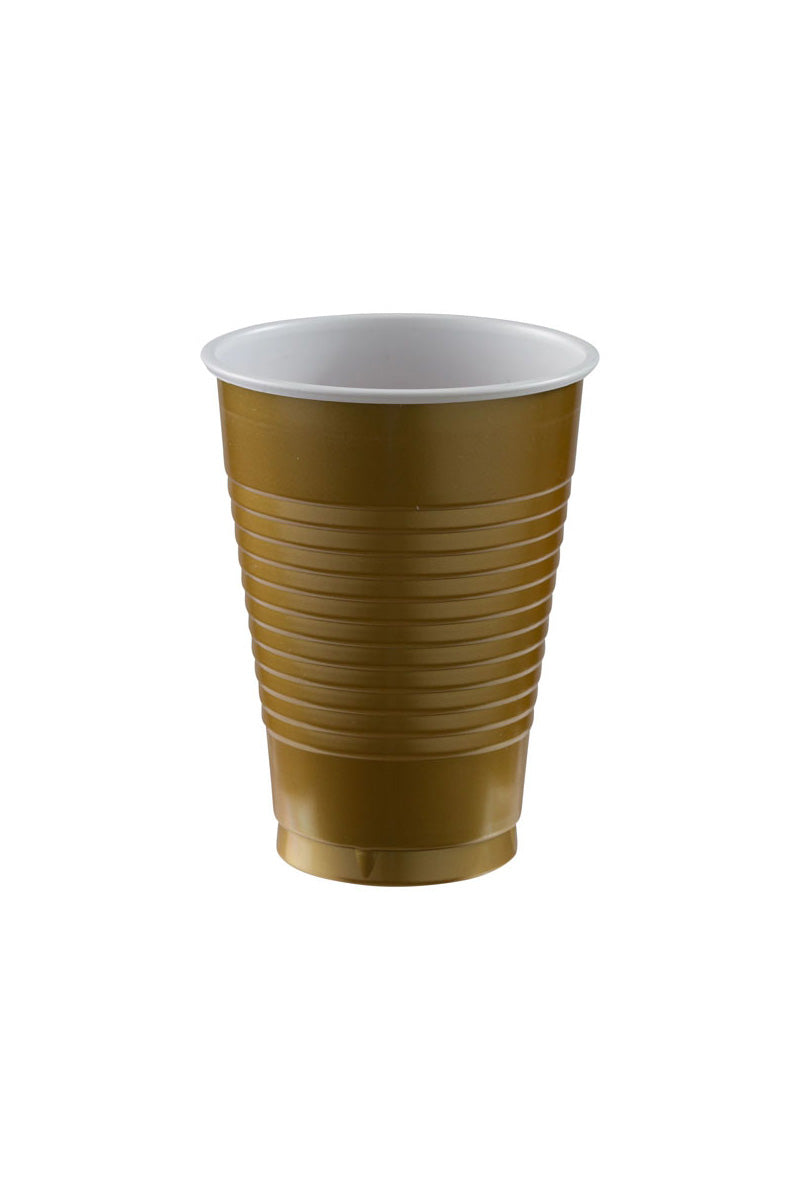 Gold Cups by Amscan from Instaballoons