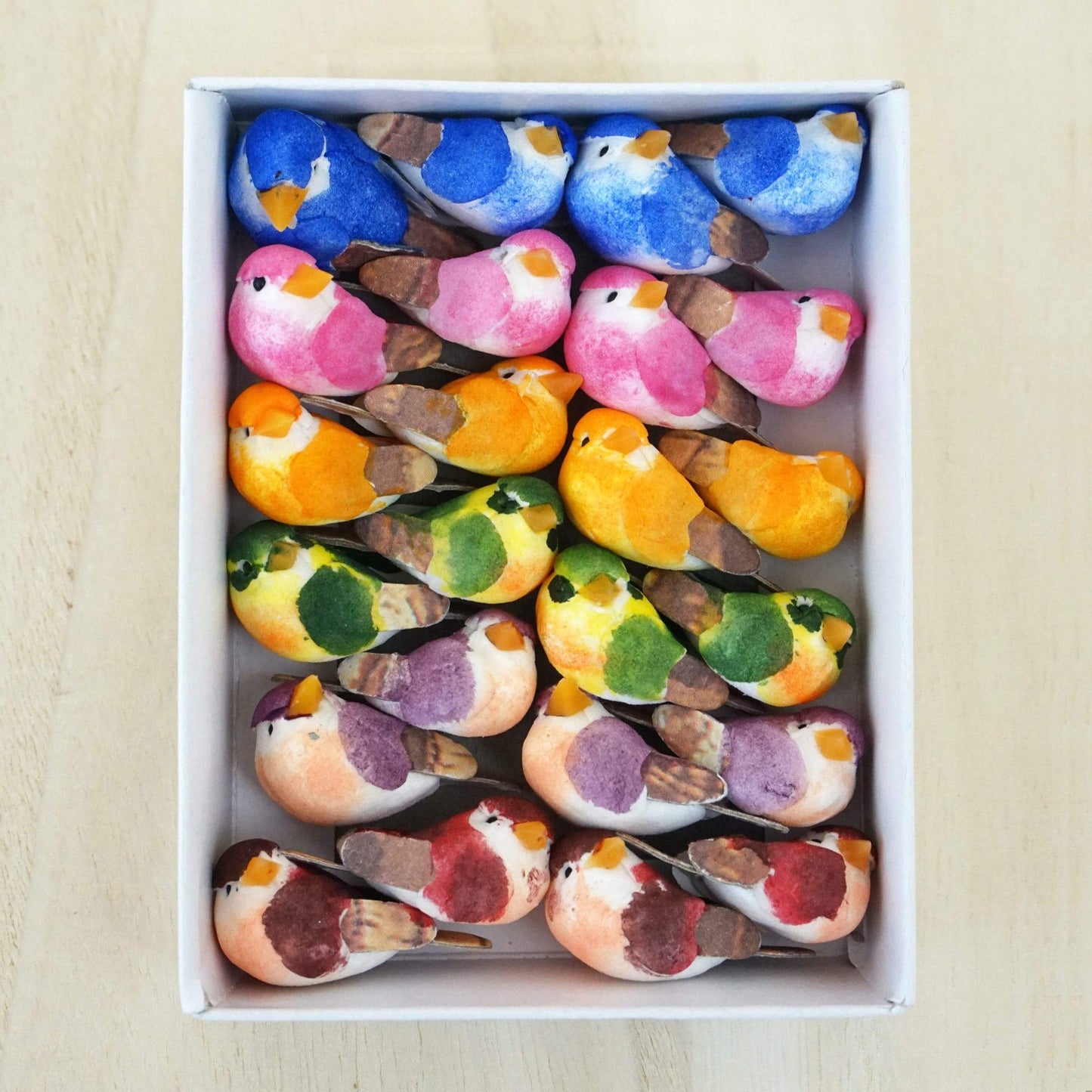Golden Bell Party Supplies Mini Birds Assorted 1″ Balloons (24 count)