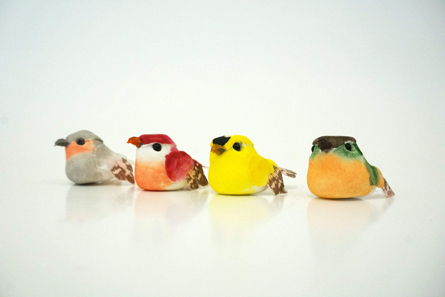 Golden Bell Party Supplies Sparrow Assorted 2″ (12 count)