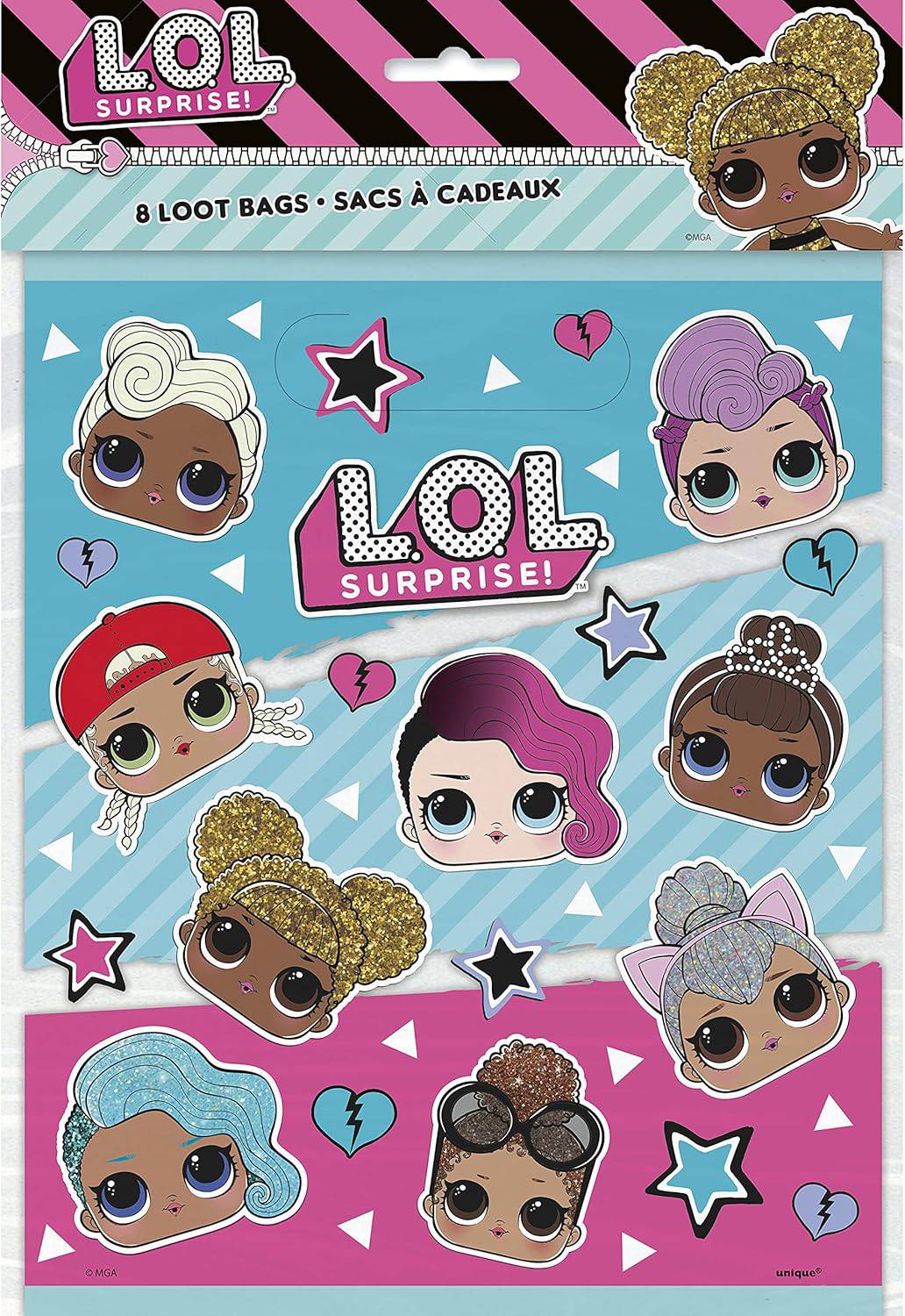 Goodie Bags - LOL Surprise (8ct) - Unique