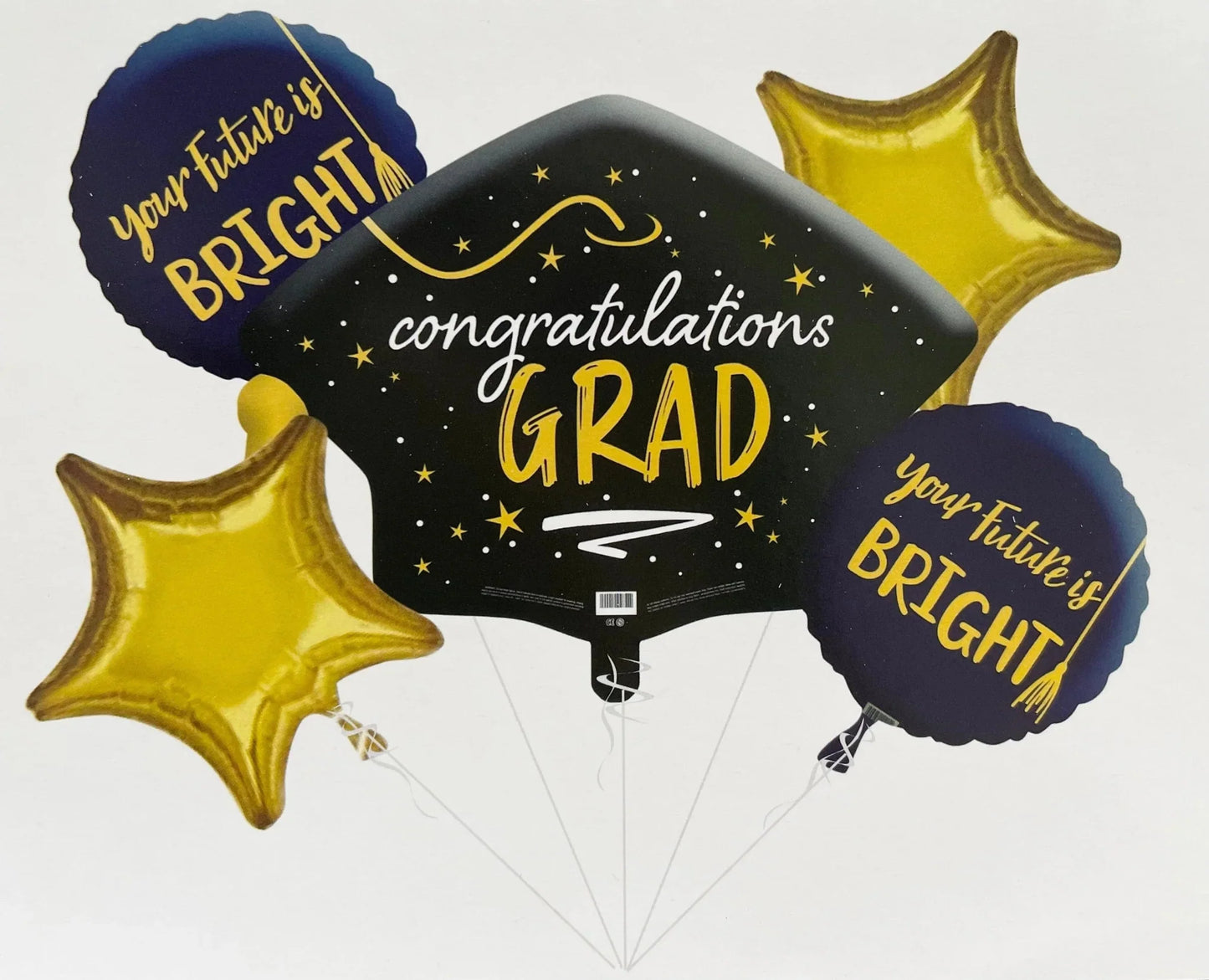 Balloon Bouquet - Graduation - Winner Party