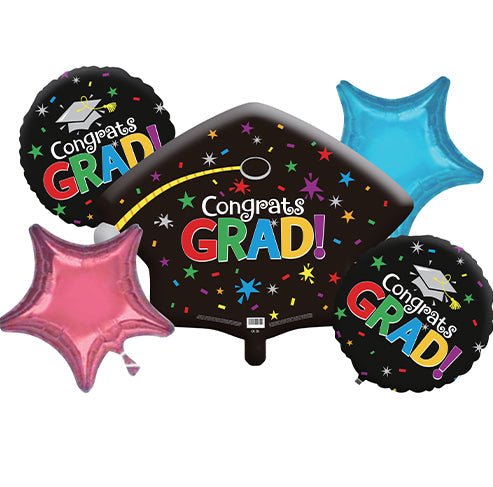 Balloon Bouquet - Graduation - Winner Party