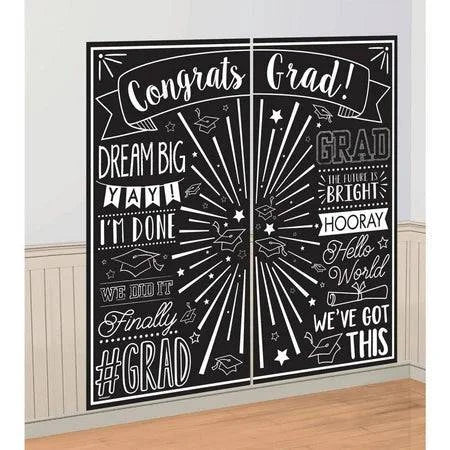Scene Setter - Graduation (2ct) - Amscan