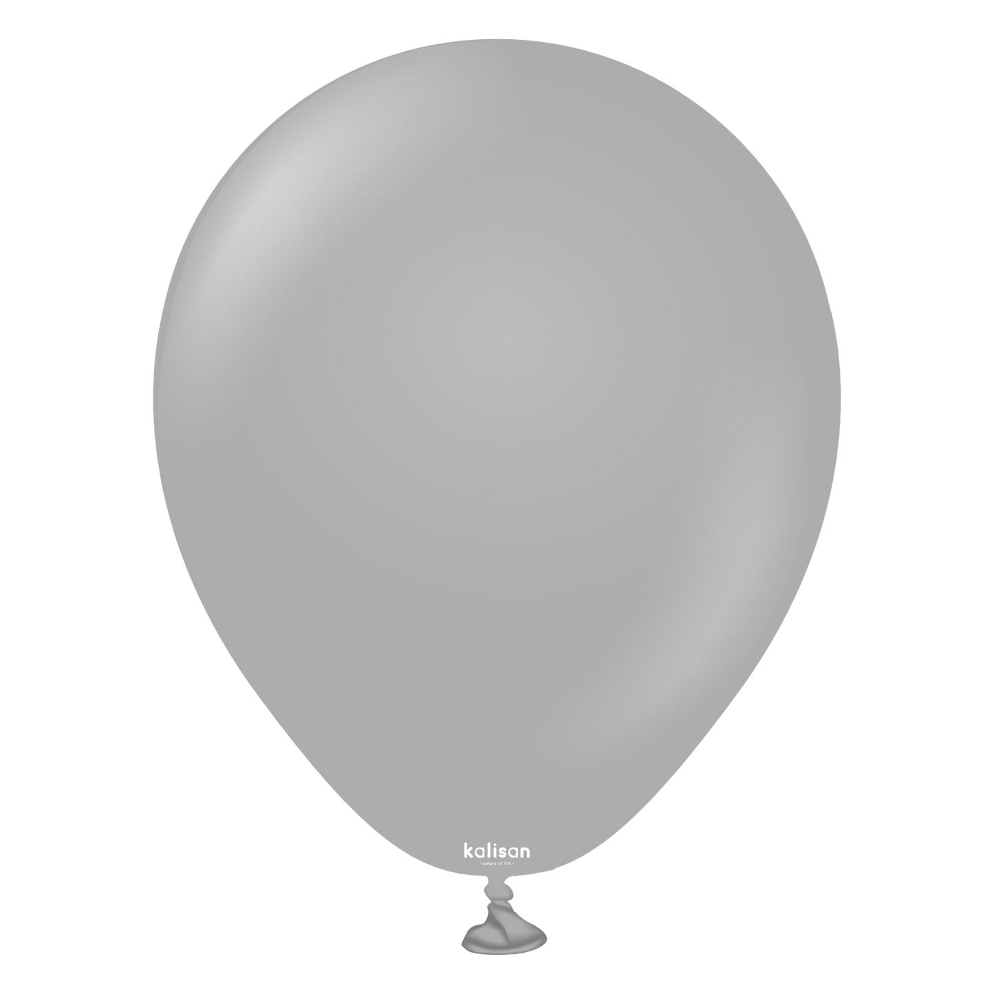 Grey 5″ Latex Balloons by Kalisan from Instaballoons