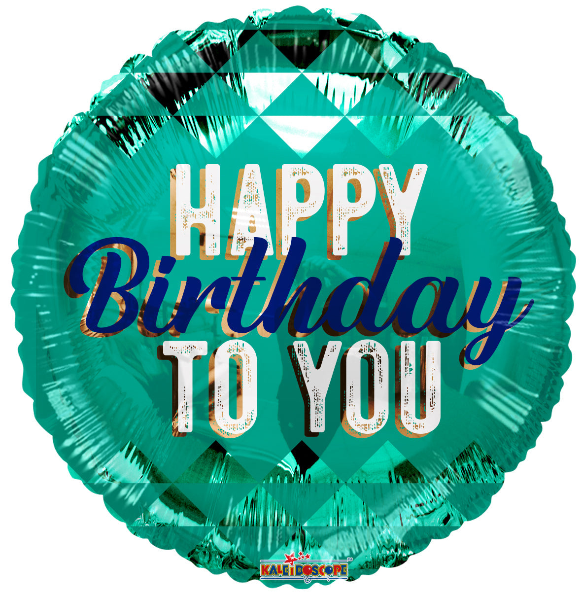 Happy Birthday To You 18″ Foil Balloon by Convergram from Instaballoons