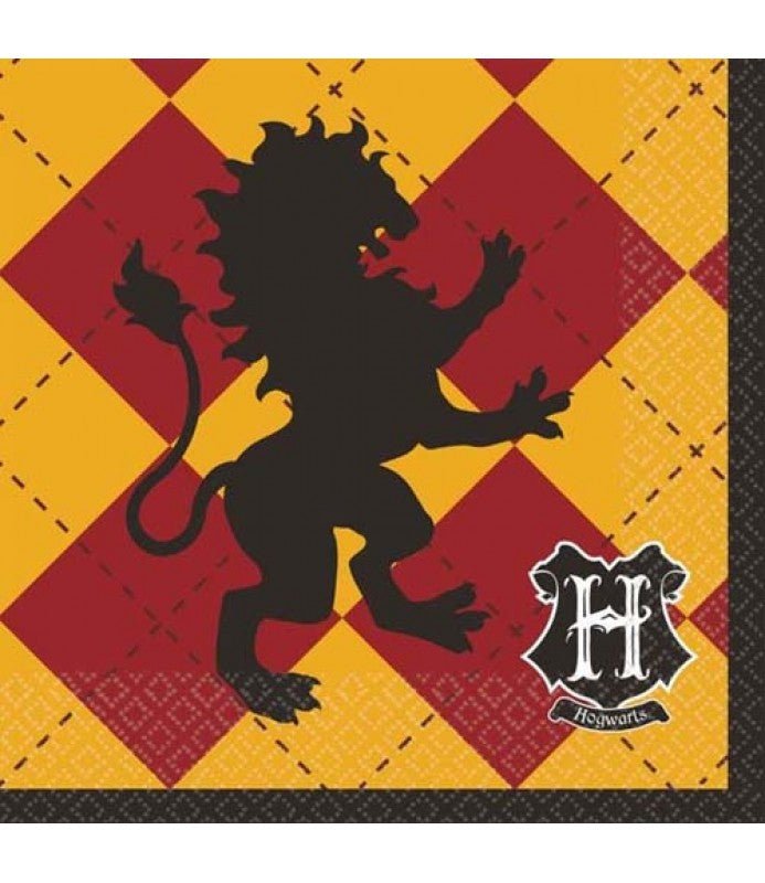 5" Beverage Napkins - Harry Potter (16ct) - Amscan