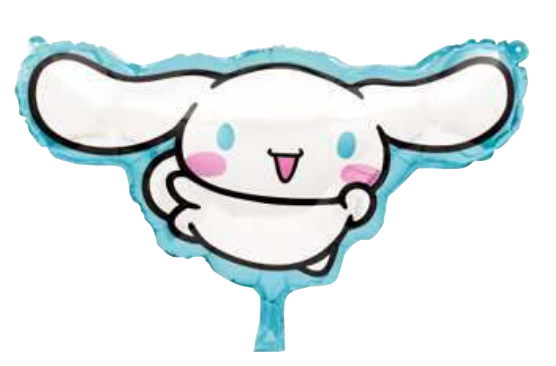 Hello Kitty Cinnamoroll 13″ Foil Balloon by Unique from Instaballoons