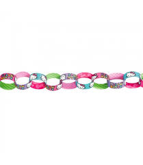 Hello Kitty Rbw Chain Garland by Amscan from Instaballoons