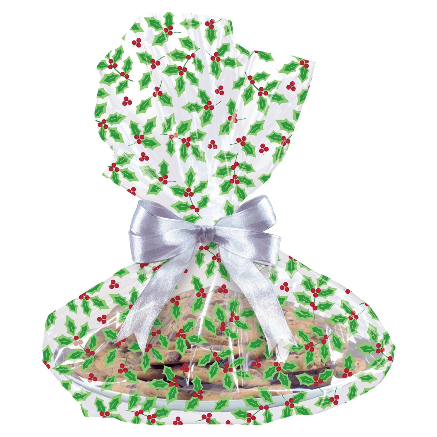 Holly Cello Cookie Tray Bag by Amscan from Instaballoons