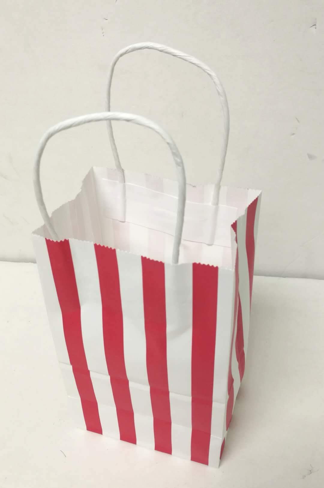 Imported Party Supplies Carnival Kraft Bag (8 count)
