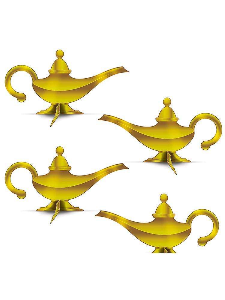 instaballoons Party Supplies 3D Foil Lamp Centerpieces (4 count)