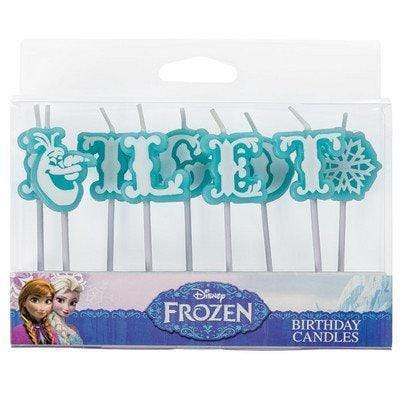 instaballoons Party Supplies Candle Let It Go Frozen Olaf (9 count)