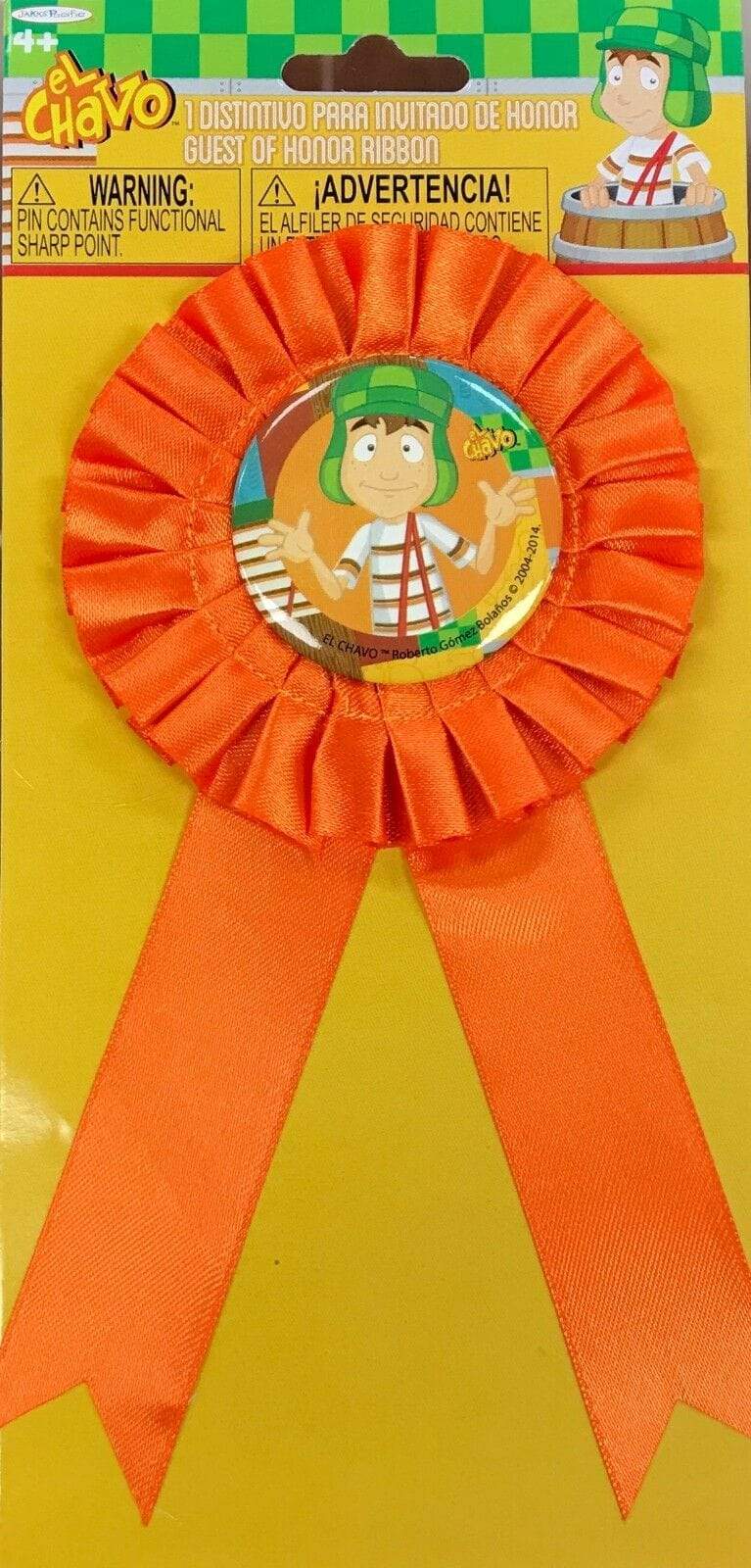 instaballoons Party Supplies El Chavo Award Ribbon