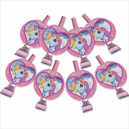 instaballoons Party Supplies My Little Pony Blowouts (8 count)