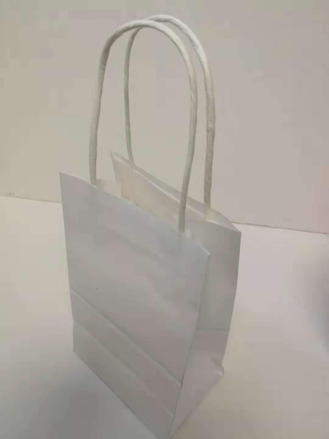 instaballoons Party Supplies Paper Kraft Bag White (12 count)