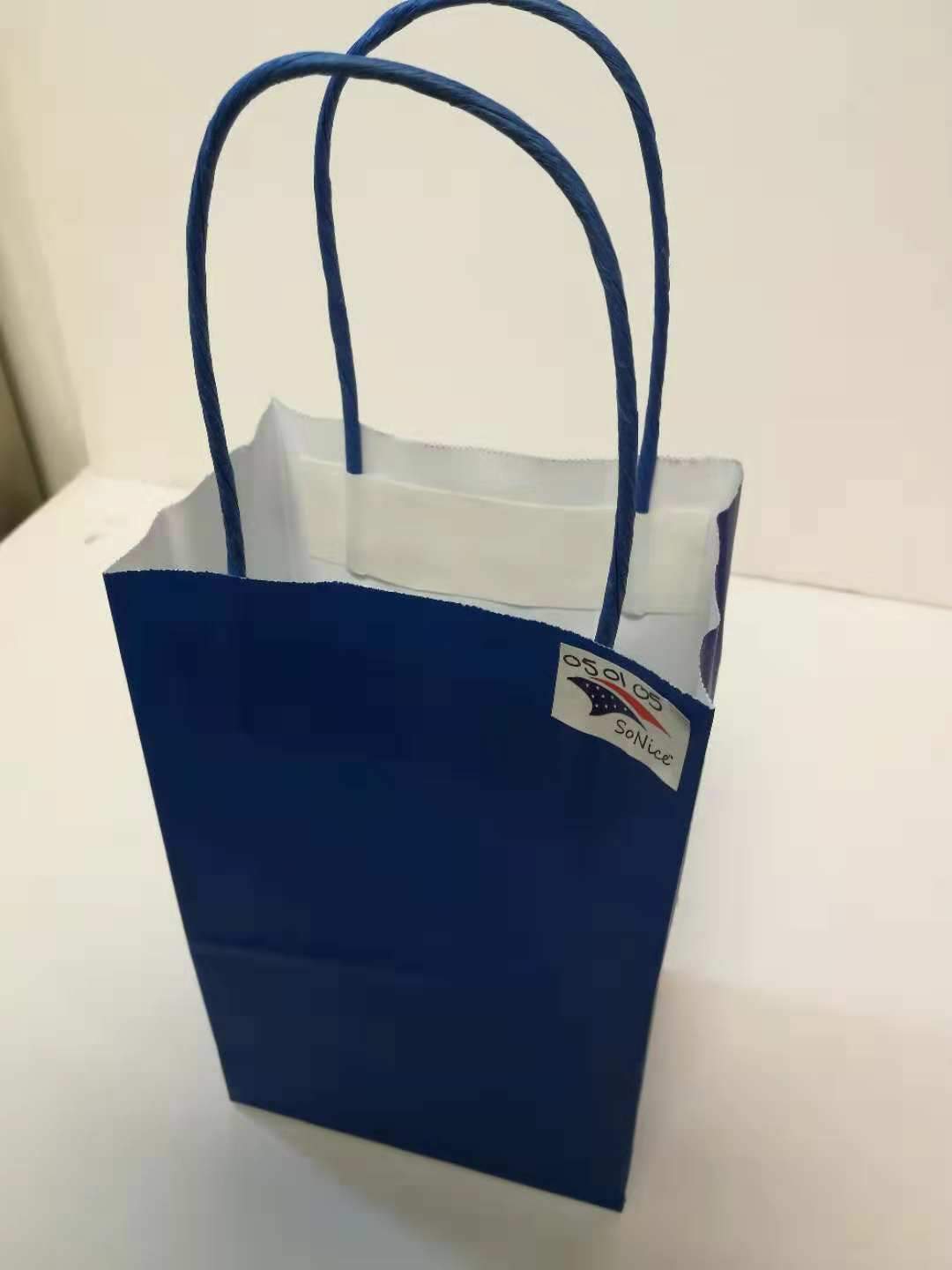 instaballoons Party Supplies Royal blue Medium Craft Bag Royal Blue (12 count)