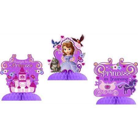 instaballoons Party Supplies Sofia the First Table Decoration (3 count)