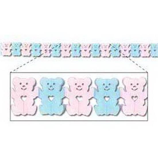 instaballoons Party Supplies Teddy Bear Garland