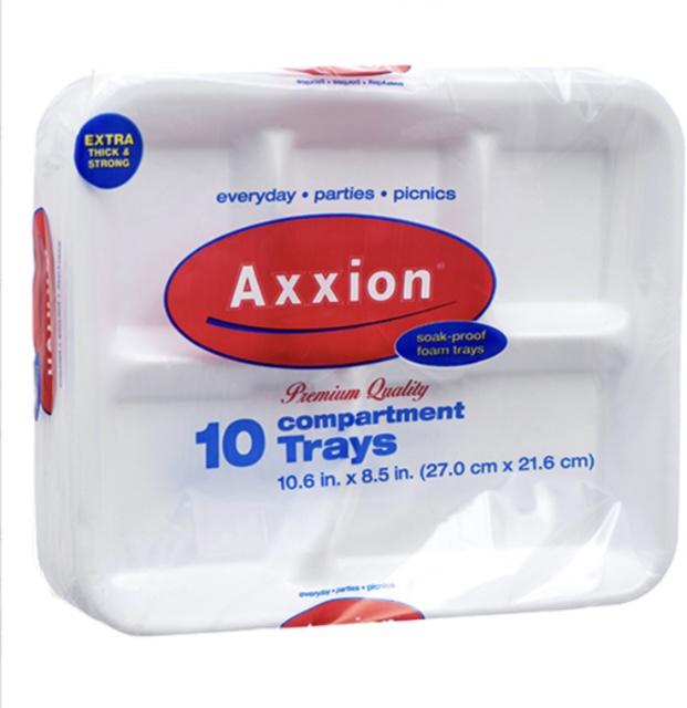 instaballoons Party Supplies Trays Compartment - 10ct (10 count)