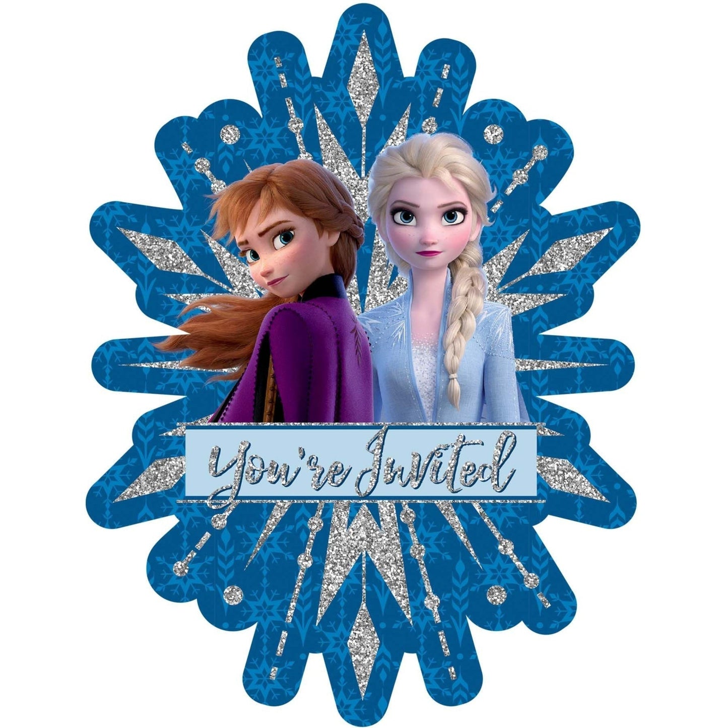Invitations - Disney Frozen 2 (8ct) - Amscan