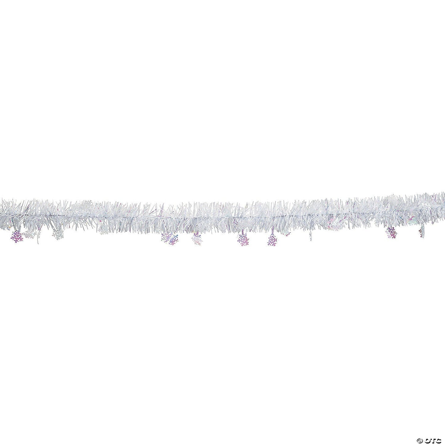 Iridescent Snowflake Garland by Fun Express from Instaballoons