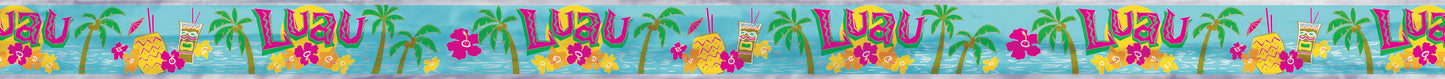 Island Luau Banner by Unique from Instaballoons