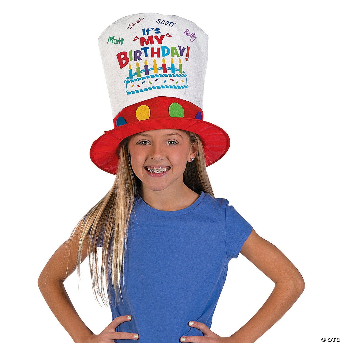 Its My Birthday Hat by Fun Express from Instaballoons
