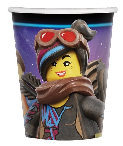 Lego Movie 2 9oz Paper Cups 8ct - Amscan