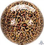 LEOPARD PRINT ORBZ Foil Balloon - Anagram