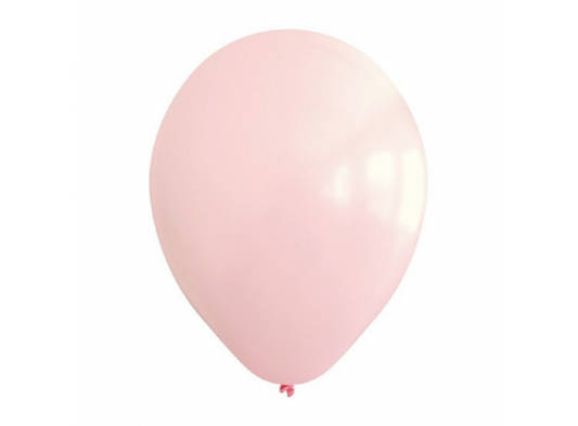 Light Pink 12″ Latex Balloon by Kalisan from Instaballoons