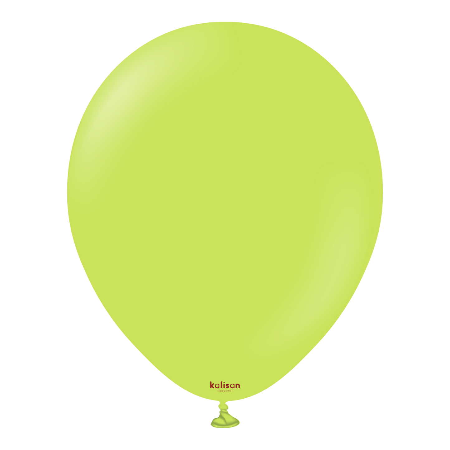 Lime Green 5″ Latex Balloons by Kalisan from Instaballoons