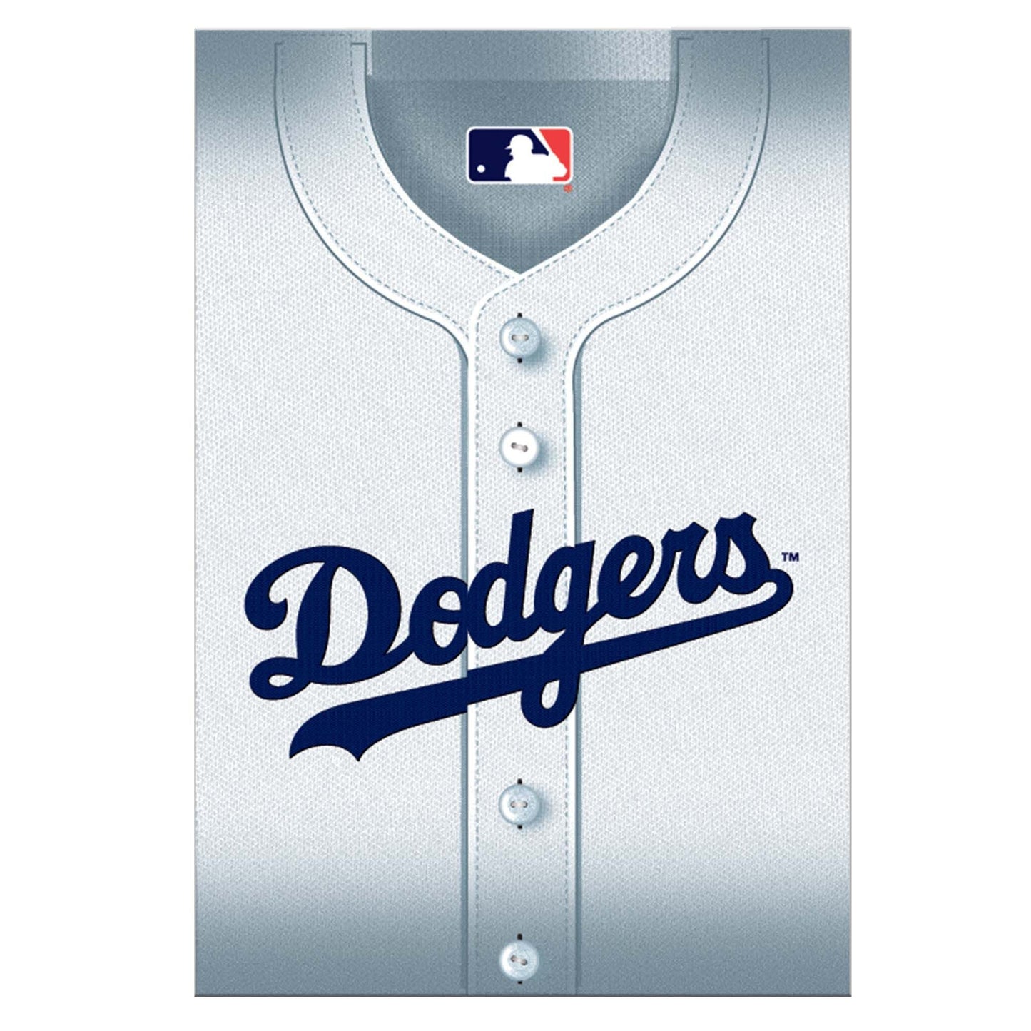 Los Angeles Dodgersª Invitation & Thank You Card Set 8ct - Amscan