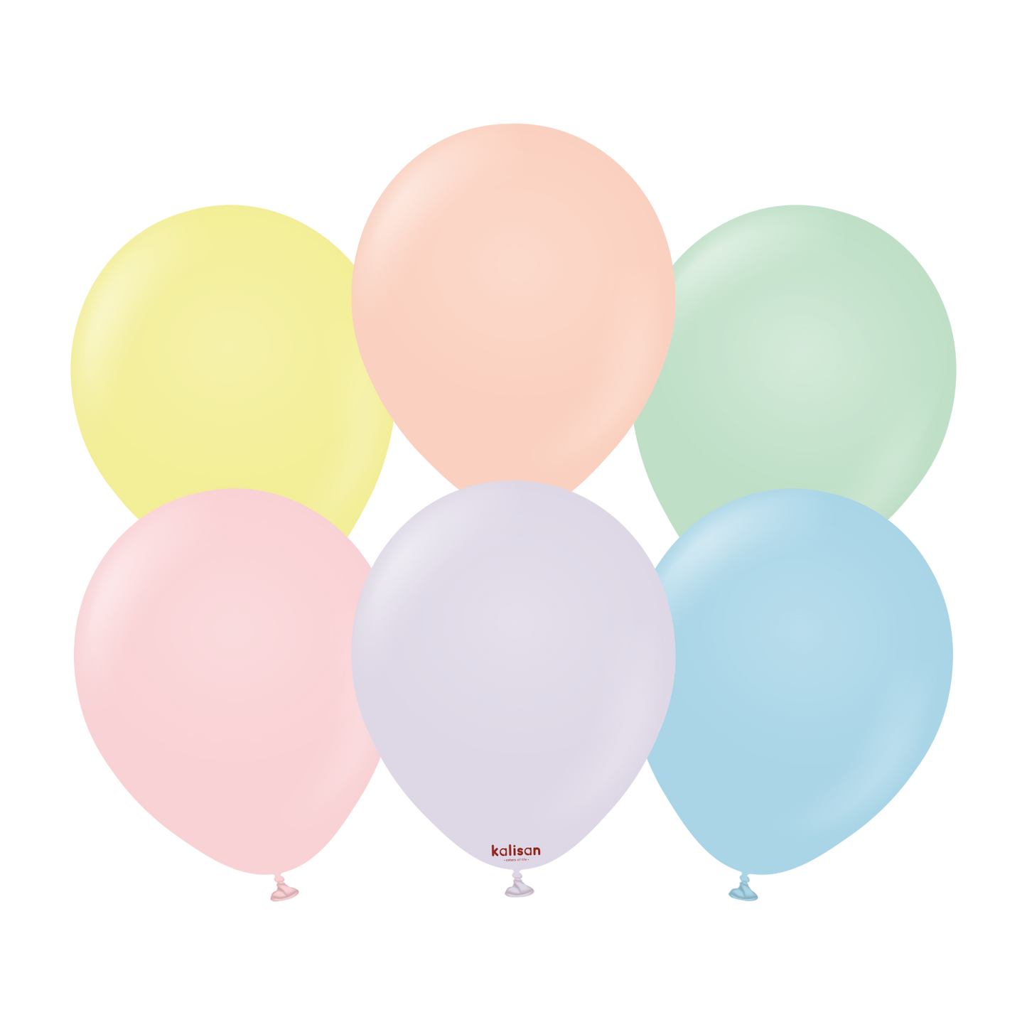 Macaron Assortment 18″ Latex Balloons by Kalisan from Instaballoons