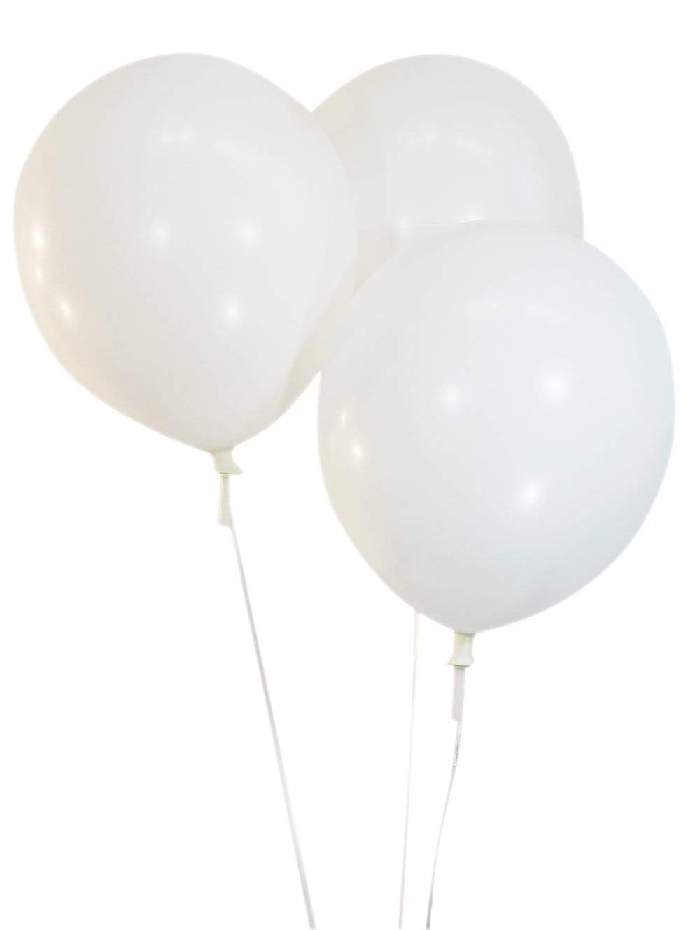Magic Touch Latex Pastel White 12″ Latex Balloons (144 count)