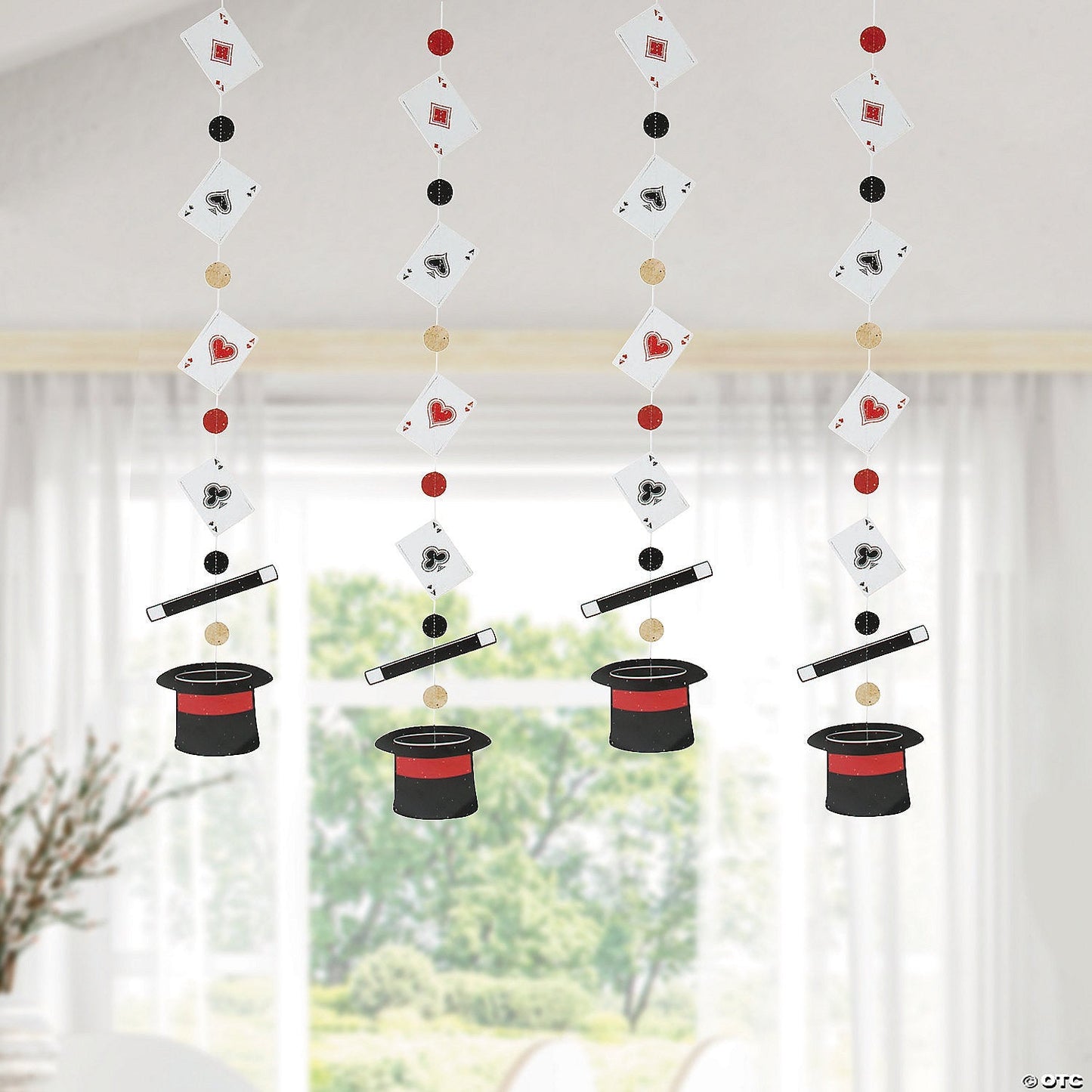 Magical Party Hanging Deco by Fun Express from Instaballoons