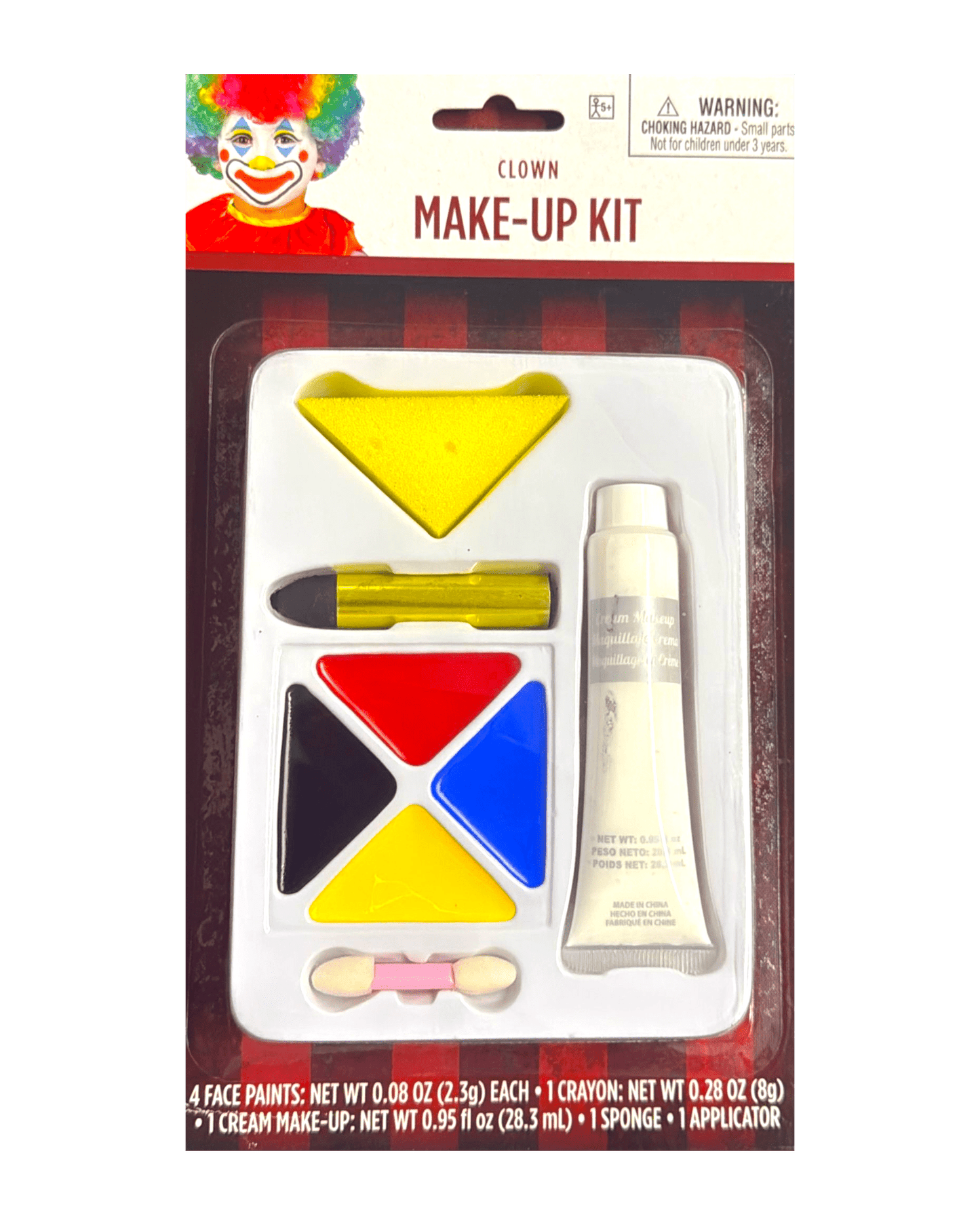 Makeup Kit - Clown - Amscan