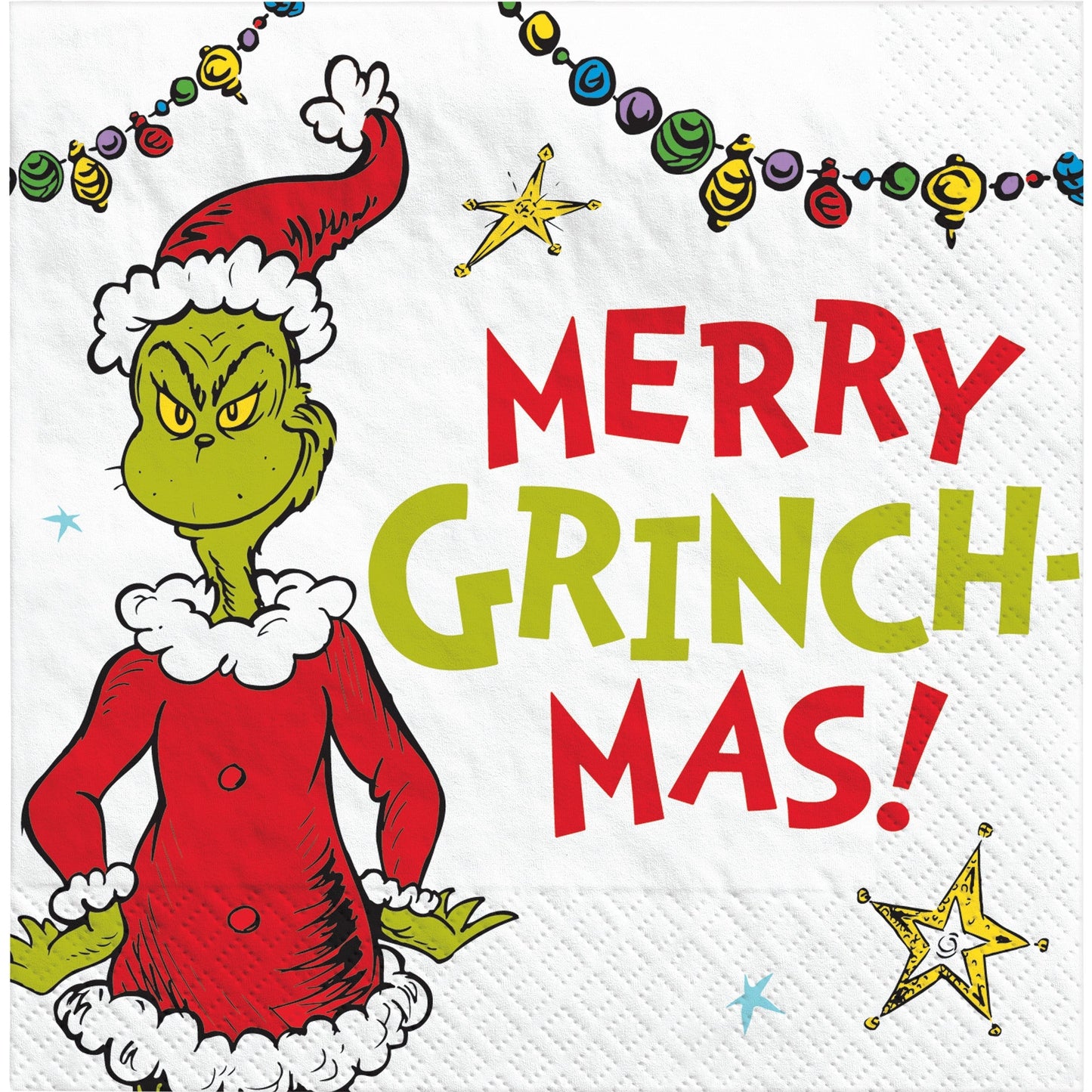 Merry Grinchmas BN by Amscan from Instaballoons