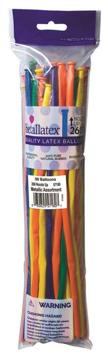 Metallic Assorted Latex - Sempertex