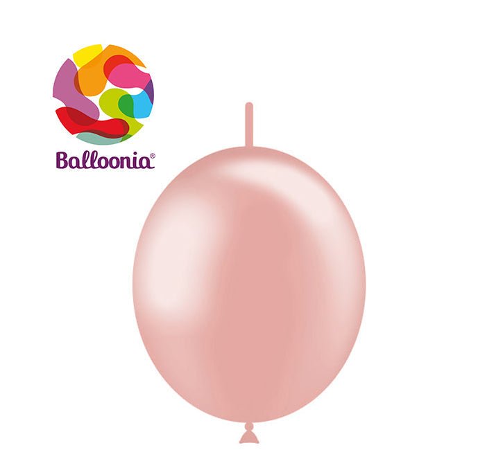 Metallic Rose Gold Latex - Balloonia