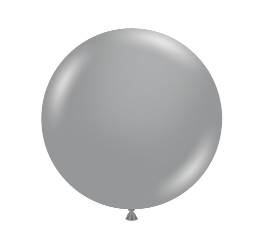 Metallic Silver Latex - Tuftex