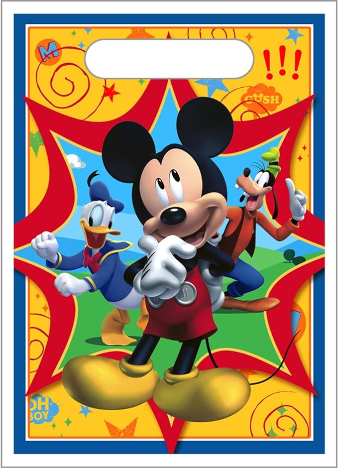 Mickey Fun & Frnds Favor Bags by null from Instaballoons