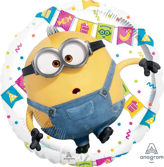 Minions 2 Otto 18″ Foil Balloon by Anagram from Instaballoons
