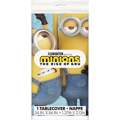 Minions Plastic Table Cover by Unique from Instaballoons